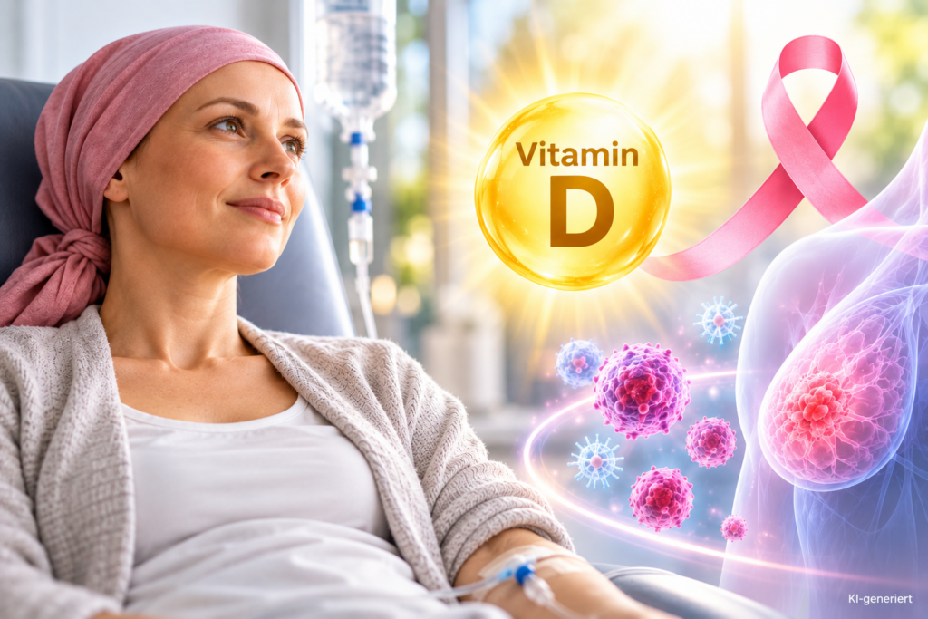 Vitamin D während der Neoadjuvanten Chemotherapie bei Brustkrebs: Ergebnisse einer randomisierten klinischen Studie